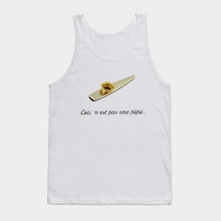 ceci n'est pas une pipe Tank Top